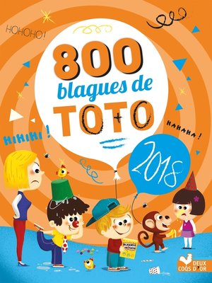 cover image of 800 blagues de Toto 2018